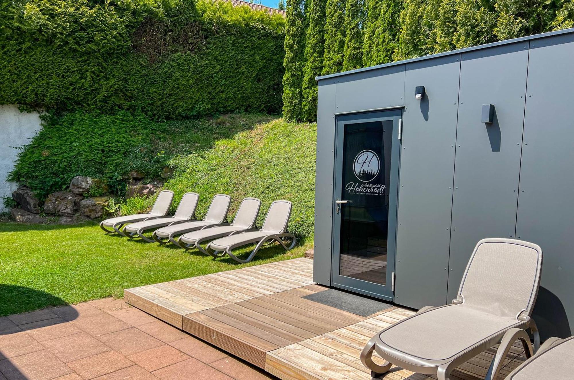 Wellnesshotel Hohenrodt Loßburg エクステリア 写真