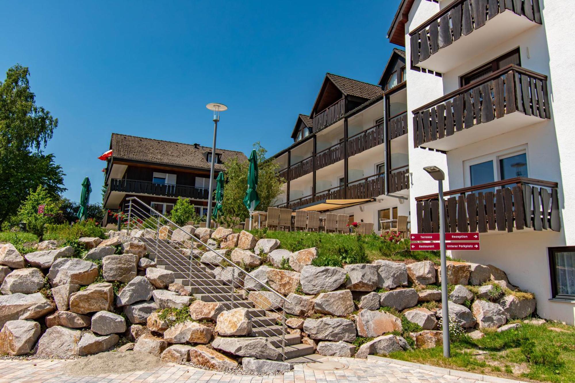 Wellnesshotel Hohenrodt Loßburg エクステリア 写真