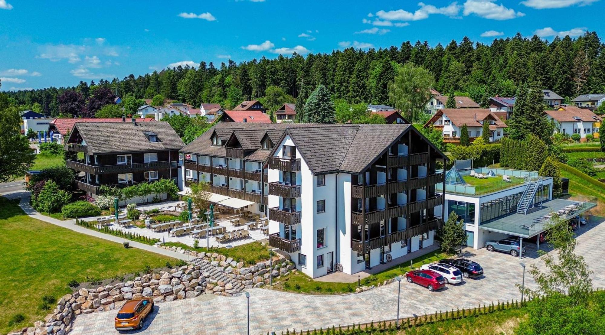 Wellnesshotel Hohenrodt Loßburg エクステリア 写真