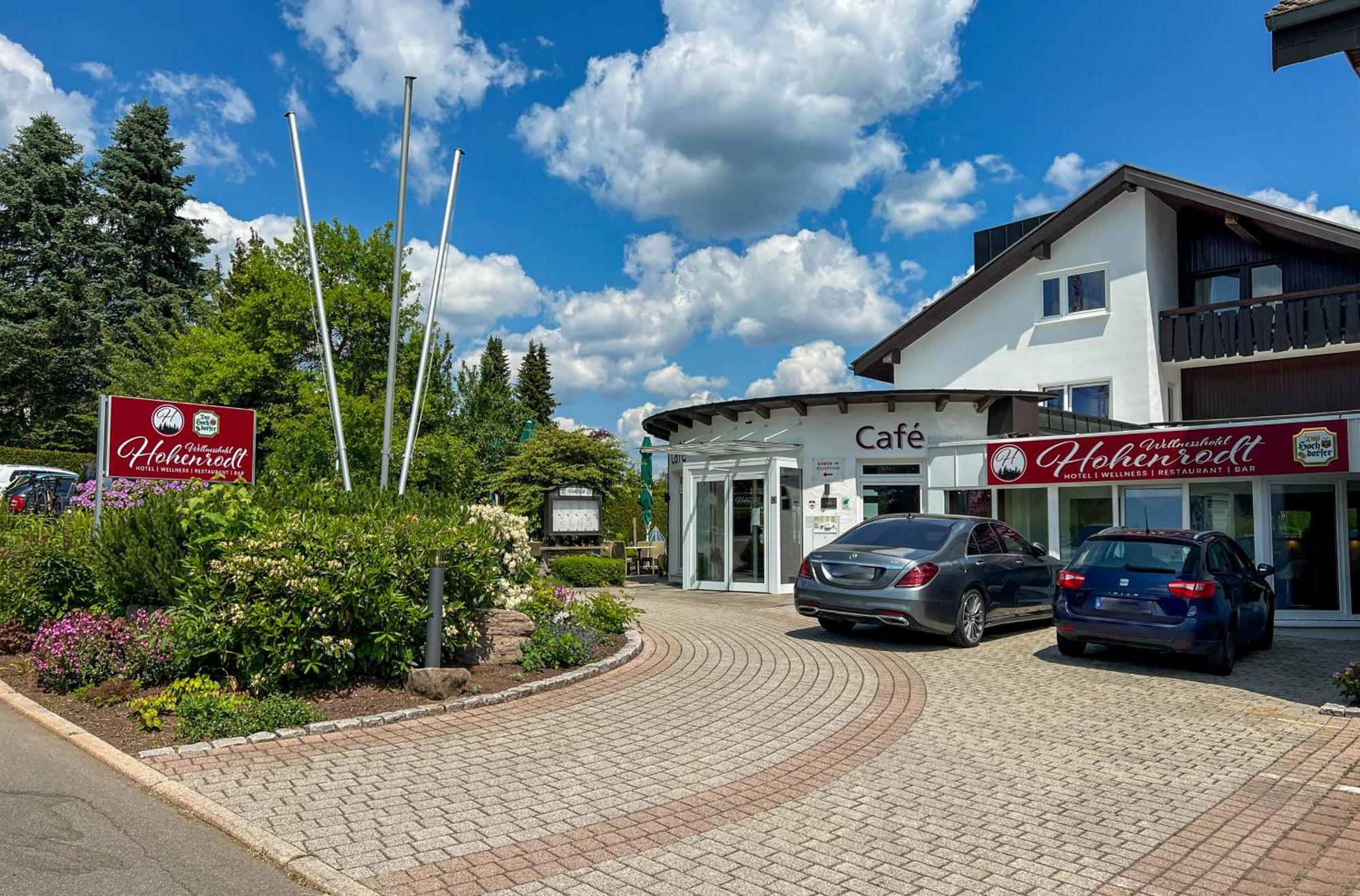 Wellnesshotel Hohenrodt Loßburg エクステリア 写真