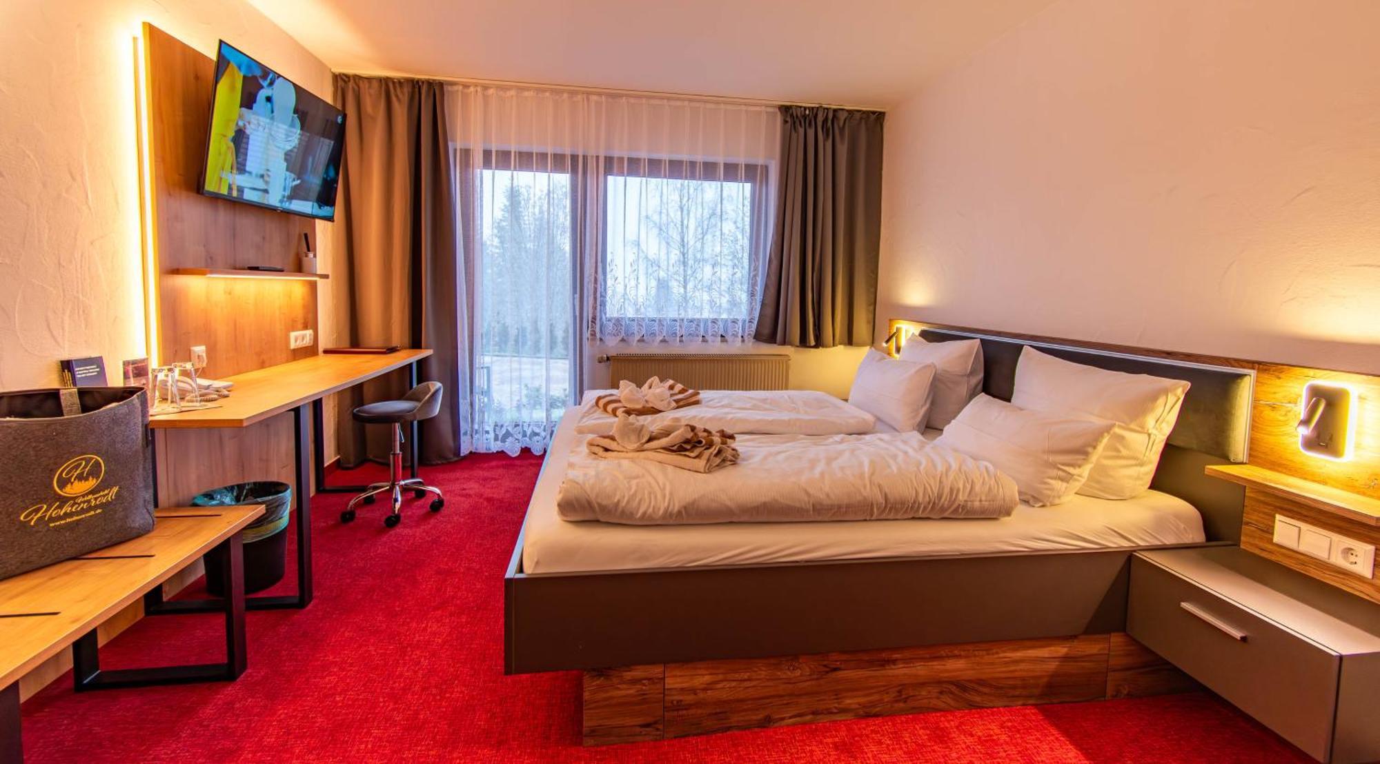 Wellnesshotel Hohenrodt Loßburg エクステリア 写真
