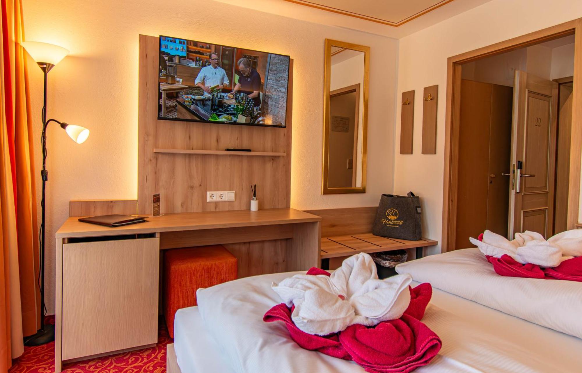 Wellnesshotel Hohenrodt Loßburg エクステリア 写真